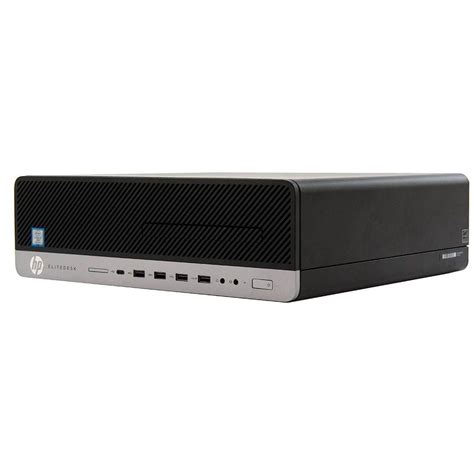 HP EliteDesk 800 G4 SFF Core I5 3 GHz SSD 512 GB RAM 32 GB Back Market