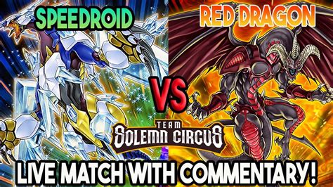 Speedroid Vs Red Dragon Archfiend Yu Gi Oh Locals Feature Match