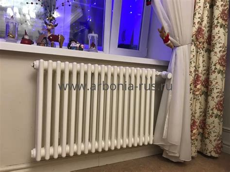 Трубчатый радитор Arbonia 3057/18 N12 3/4 RAL 9016 — купить в Москве ...