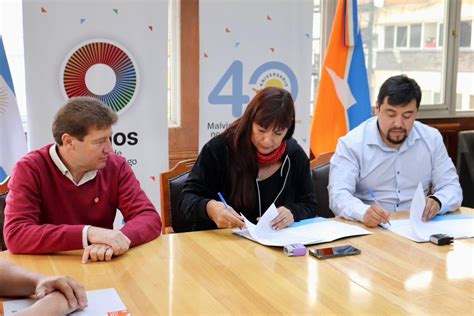 Convenio Entre El Municipio De Tolhuin Y Naci N El B Provincias