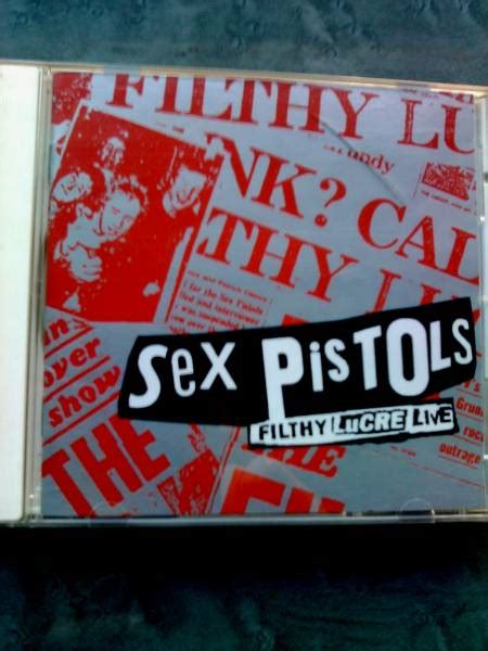 中古CD SEX PISTOLS セックスピストルズFILTHY LUCRE LIVEの落札情報詳細 ヤフオク落札価格検索 オークフリー