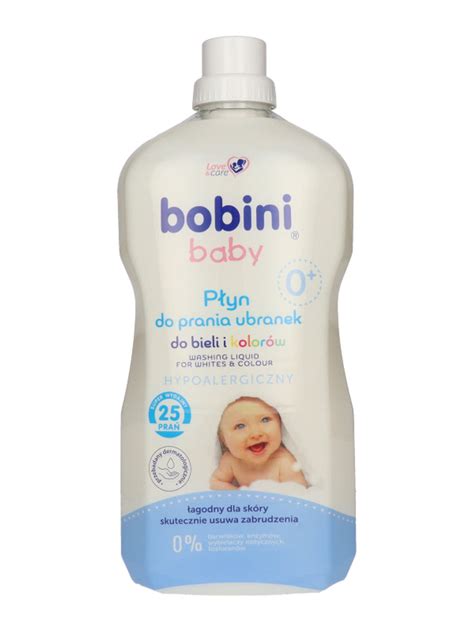 Bobini Baby hipoallergén mosógél 25 mosás 1800 ml