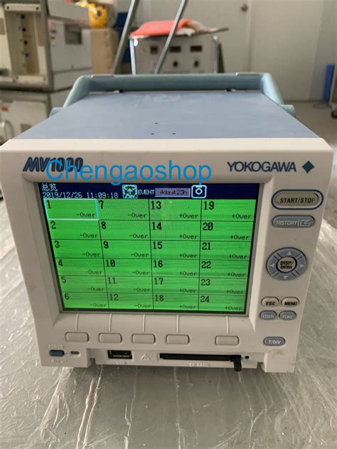 Yokogawa Mv1000 Mv1024 Mv1024 3 4 2 2 1h By Dhl Or Ems With 90 Warranty