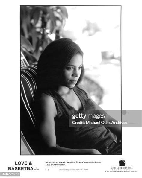 7,803 Sanaa Lathan Photos & High Res Pictures - Getty Images