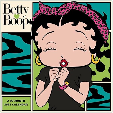 Calendrier Betty Boop Harri Klarika