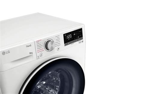 Стиральная машина LG 8 кг AI DD™ - F2V5PS0W | LG KZ