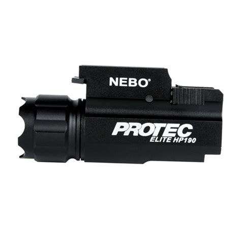 Nebo Protec Elite Hp High Powered Firearm Light Nebo Flashlight