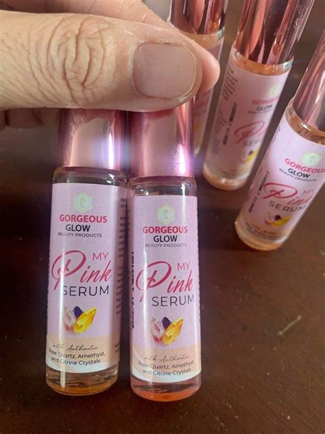 Gorgeous Glow Pink Lip Serum 150 Pesos Each On Carousell