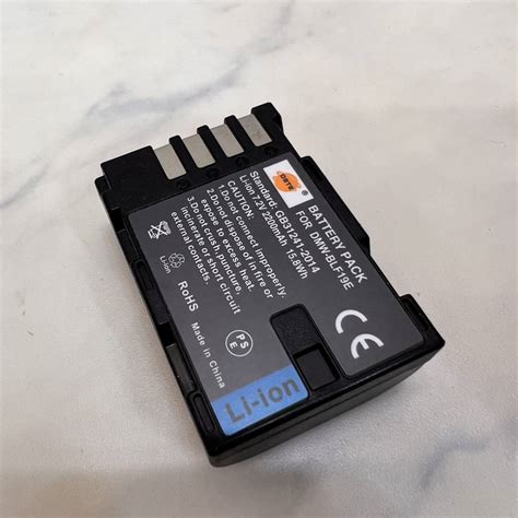 DMW-BLF19E Panasonic パナソニック 互換バッテリー 純正充電器 充電可能 gb31241-2014 カメラ用(パナソニック ...