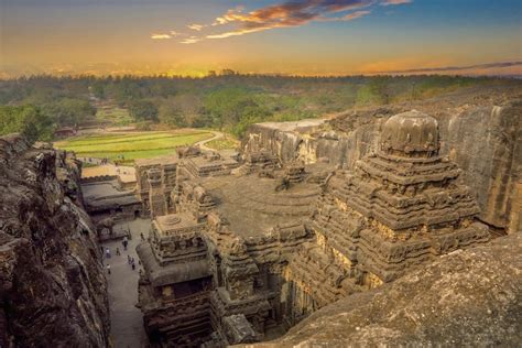 Kailasa Temple is an Incredible Feat of Indian Architecture and Engineering