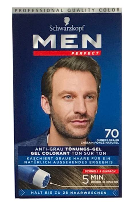 Schwarzkopf Men Perfect Odsiwiacz ciemny brąz 70 Sklep EMPIK