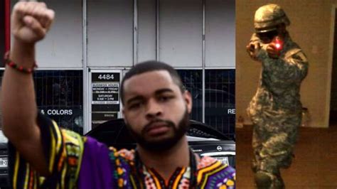 Dallas Shooting Suspect Micah Johnson Acted Alone Bbc News