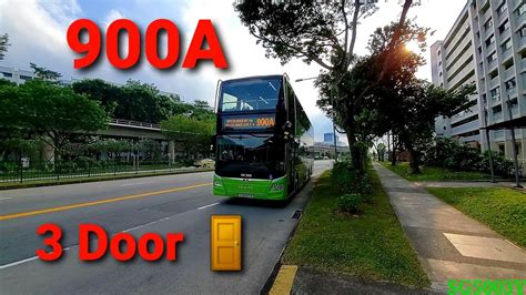 Smrt Buses Bus Services A First Day Of Man A Nd F E Door