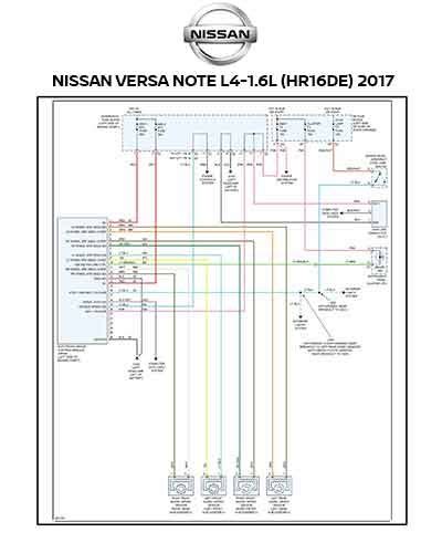 Diagrama El Ctrico Nissan Versa Note L Descarga