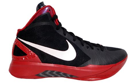 Nike Zoom Hyperdunk 2011 Tb Black White Red