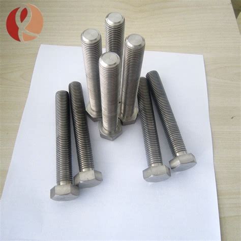 China Titanium Gred Benang Bolt Pengilang Dan Pembekal Kilang