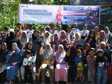 InfoPublik Aksi Germas Sehat Di Padayo Semen Padang Sosialisasikan