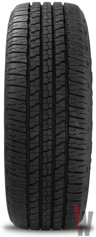 Goodyear Wrangler Fortitude Ht Size 26570r17 Load Rating 115 Speed