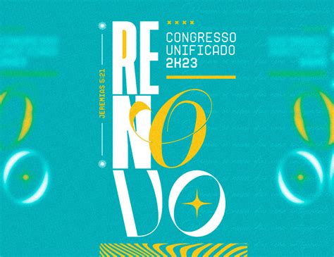 Identidade Visual Congresso Unificado K On Behance