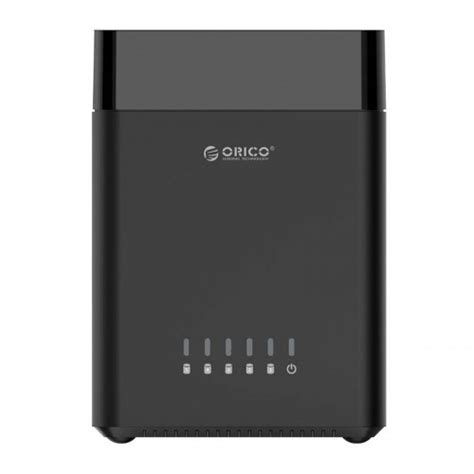 ORICO DS500C3 Five Bay Magnetic-type 3.5 inch Type-C Hard Drive ...