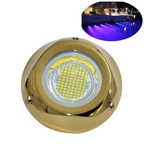 W W High Quality Yacht Light Marine Led Underwater Boat Light