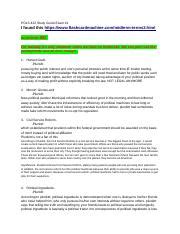 Pols Study Guide Exam Docx Pols Study Guide Exam I