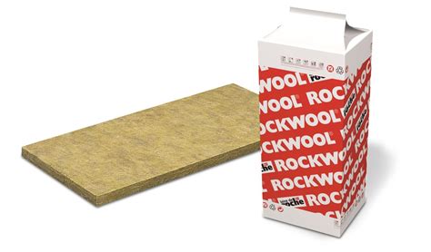 ROCKWOOL Panneau laine de roche pour isolation mur extérieur