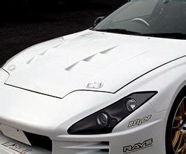 Top Secret G Force Aero Front Hood Bonnet With Vents Hoods For Toyota