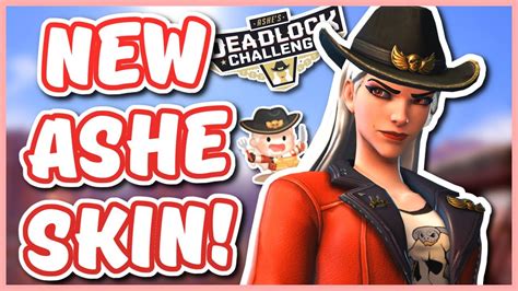 Overwatch New Ashe Skin Challenge Youtube