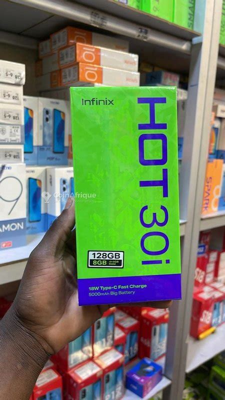 Téléphones Tablettes Infinix Hot i go neufs et occasions au Togo CoinAfrique Togo