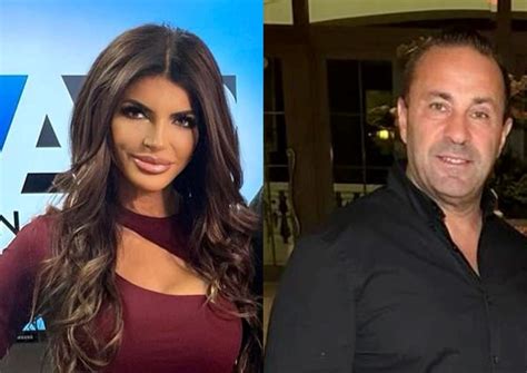 Teresa Giudice Shares Which Rhonj Costar Ex Joe Dislikes