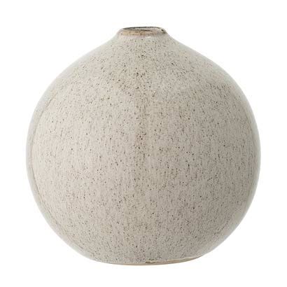 Bloomingville Vase Nature BZW Goldfarben Stoneware 12 X 12 Cm