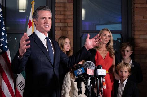 Newsom and DeSantis victory speeches push different views of ‘freedom’