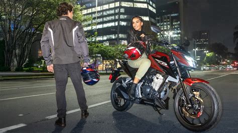 Honda CB 300F Twister 2025 Naked Honda Motos