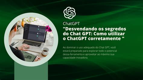 Como Utilizar O ChatGPT Corretamente