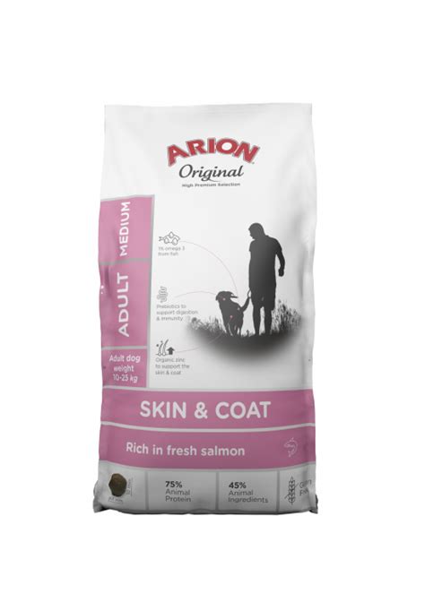 Opiniones sobre ARION ORIGINAL Piel Pelaje con salmón para perro de