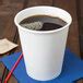 Solo W Oz White Poly Paper Hot Cup Case