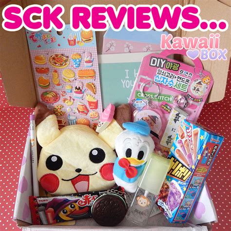 Kawaii Box Review - Super Cute Kawaii!!