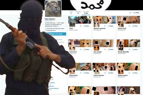 Hackers Are Spamming ISIS Twitter Accounts With Lots And Lots Of Porn Maxim