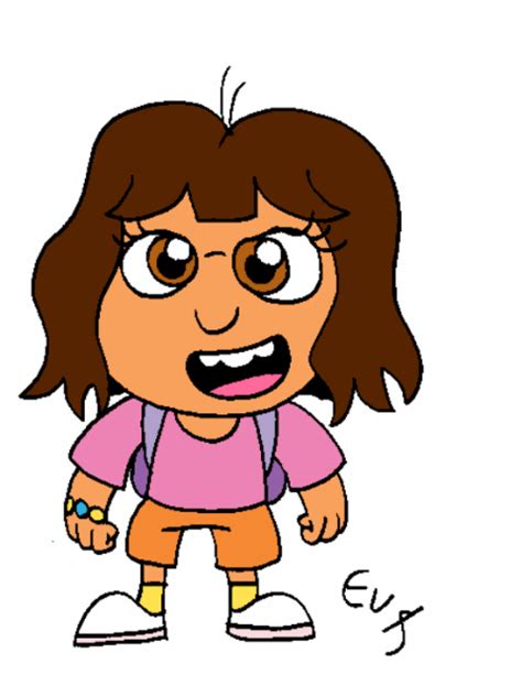 My drawing of Dora | Fandom