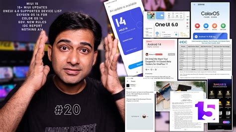 Miui And New Update Oneui Device List Color Oxygen Os