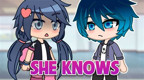 She Knows 🎉 Meme 👑 Mlb Au 🍀 Marinette And Luka 💕 Gacha Club And Gacha Life Youtube