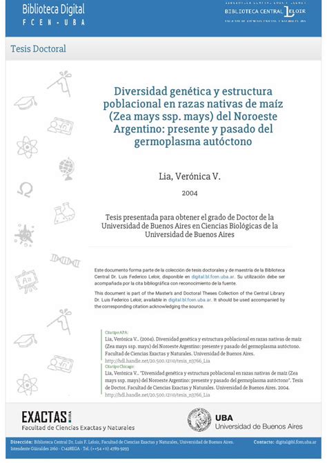 Pdf Diversidad Gen Tica Y Estructura Poblacional En Razas