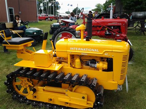 International Crawler Tractors Crawler Tractor Vintage Tractors