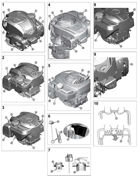 BRIGGS STRATTON 080000 Stratton Small Engine User Manual