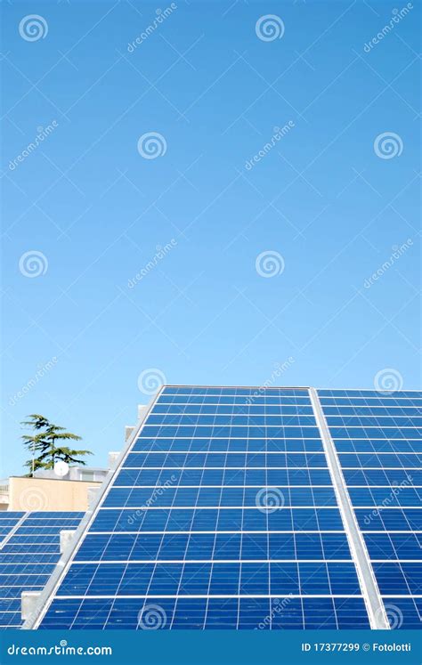 Solar Panel Stock Image Image Of Heat Ecologically 17377299