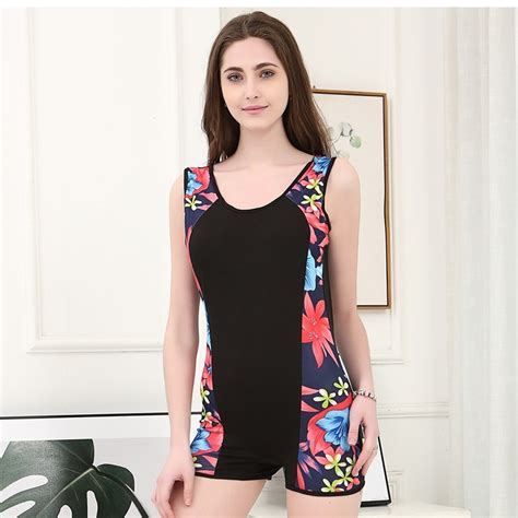 Codpadded Square Neck One Piece Swimsuit Bikini Korean Swimsuit For Women Beach Wear