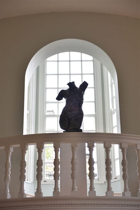 Nude Sculpture Of Torso Life Size By Hamish Mackie