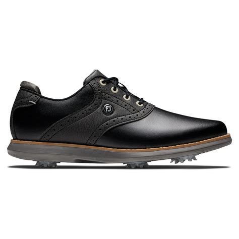 Ladies FootJoy Traditions Golf Shoes - 97908 Black - Duncan Lambert ...