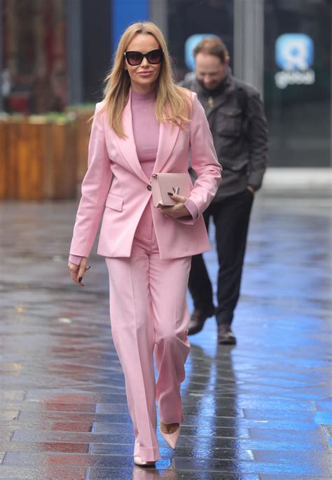 Amanda Holden Arrives At Heart Radio In London 02222023 Hawtcelebs